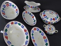 Diverse merken boerenbont serviesdelen - afbeelding 2 van  5