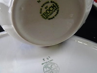 Diverse merken boerenbont serviesdelen - afbeelding 4 van  5