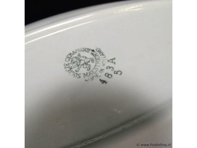 Diverse merken boerenbont serviesdelen - afbeelding 5 van  5