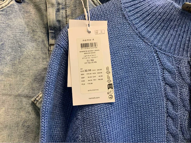 Diverse merken kinderkleding (115x) - afbeelding 7 van  8