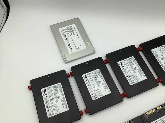 Diverse merken ssd interne hardeschijf (10x) - afbeelding 4 van  4