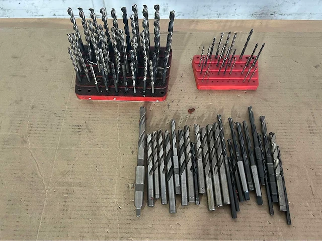 Diverse metaal boren ø1 t/m ø13,5 (90x) - afbeelding 1 van  4