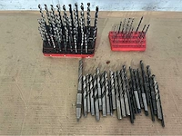 Diverse metaal boren ø1 t/m ø13,5 (90x) - afbeelding 1 van  4