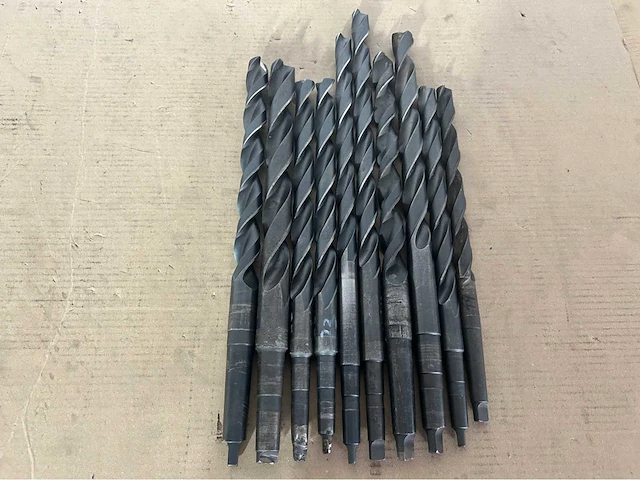 Diverse metaal boren ø19 t/m ø30 (10x) - afbeelding 1 van  1
