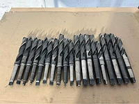 Diverse metaal boren ø30,5 t/m ø33 (19x) - afbeelding 1 van  1