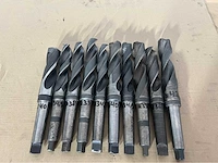 Diverse metaal boren ø34,5 t/m ø42 (10x) - afbeelding 1 van  3