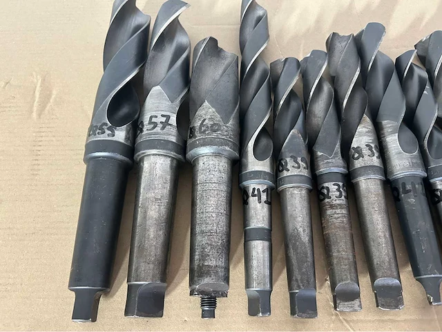 Diverse metaal boren ø35 t/m ø60 (15x) - afbeelding 2 van  5
