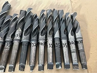 Diverse metaal boren ø35 t/m ø60 (15x) - afbeelding 3 van  5