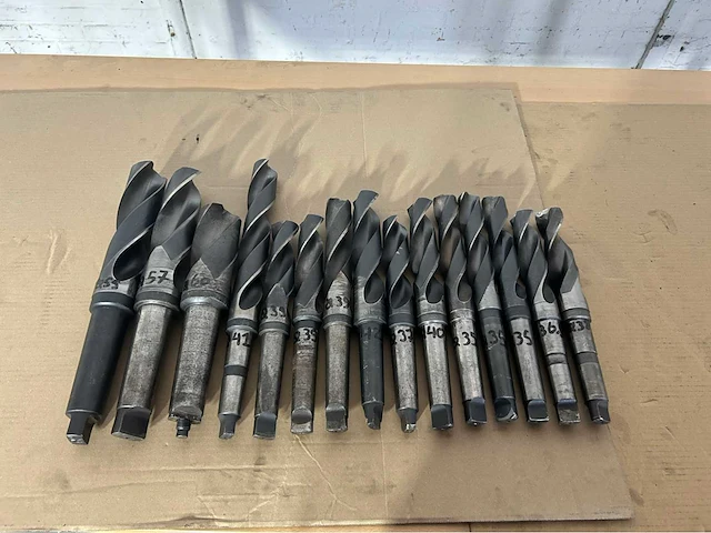 Diverse metaal boren ø35 t/m ø60 (15x) - afbeelding 4 van  5