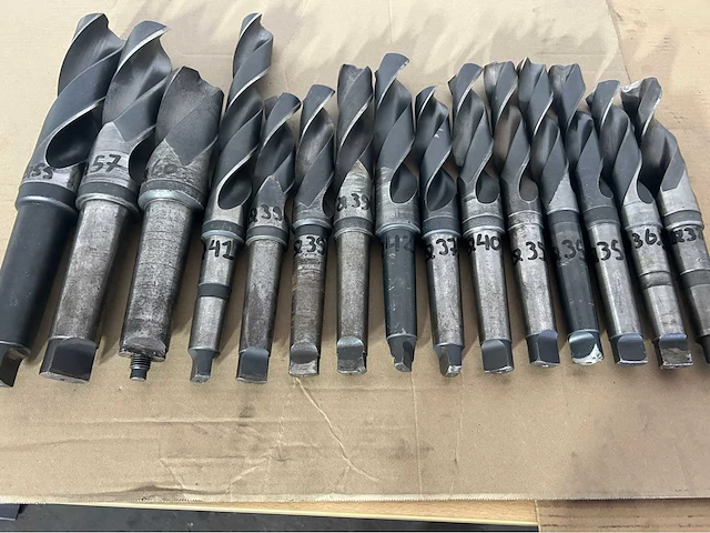 Diverse metaal boren ø35 t/m ø60 (15x) - afbeelding 5 van  5