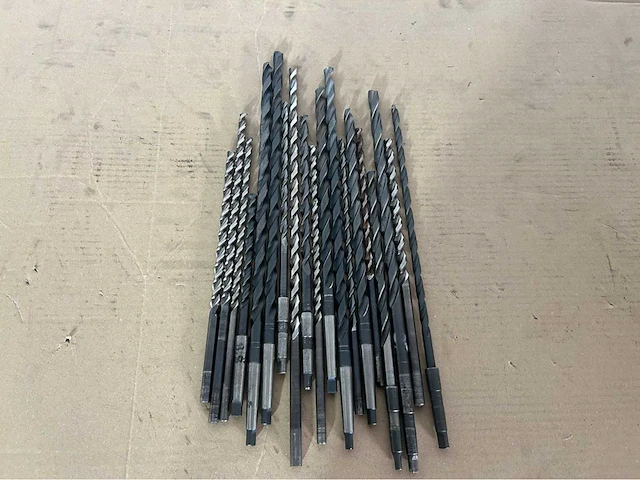 Diverse metaal boren ø6 t/m ø11,5 (19x) - afbeelding 1 van  3