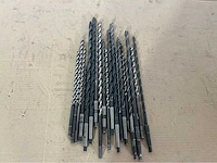 Diverse metaal boren ø6 t/m ø11,5 (19x) - afbeelding 1 van  3