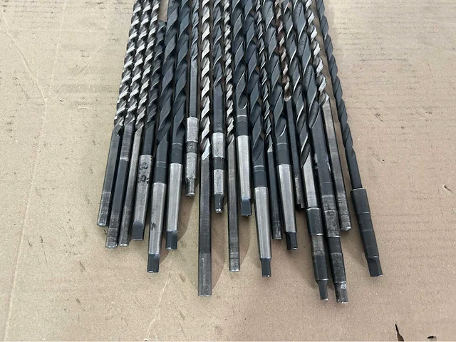 Diverse metaal boren ø6 t/m ø11,5 (19x) - afbeelding 2 van  3