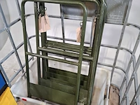 Diverse metalen frames en 1x kastje - afbeelding 4 van  6