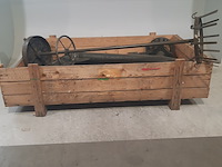 Diverse metalen onderdelen