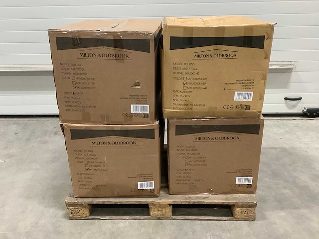 Diverse milton&oldbrook stoelen (4x) - afbeelding 2 van  8