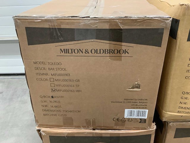 Diverse milton&oldbrook stoelen (4x) - afbeelding 4 van  8