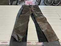 Diverse mqp, genuine leather broek (3x) - afbeelding 1 van  6