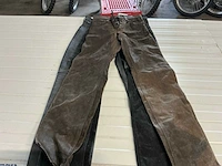 Diverse mqp, genuine leather broek (3x) - afbeelding 3 van  6