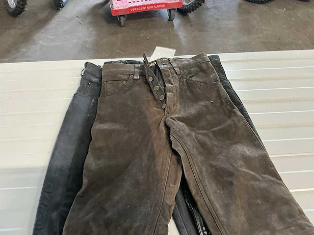 Diverse mqp, genuine leather broek (3x) - afbeelding 4 van  6