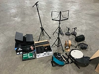 Diverse muziek accessoires - afbeelding 1 van  12