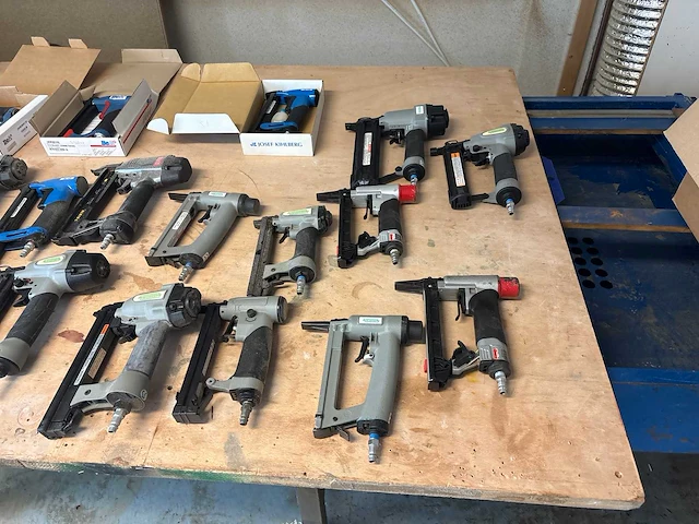Diverse nietmachine partij - afbeelding 8 van  15