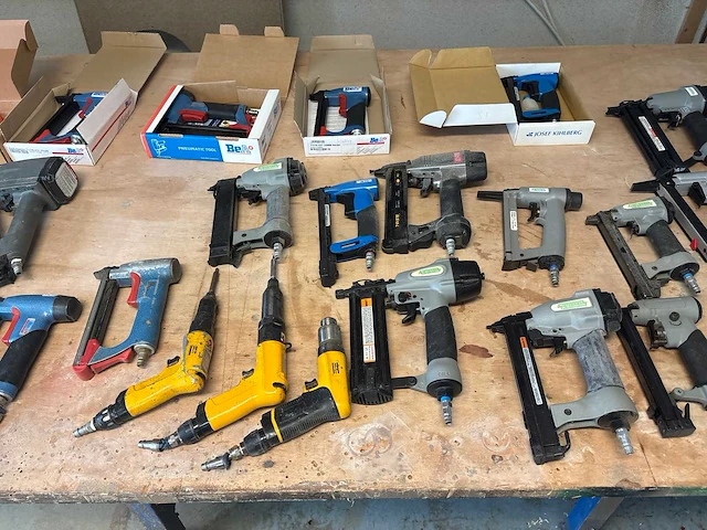 Diverse nietmachine partij - afbeelding 9 van  15
