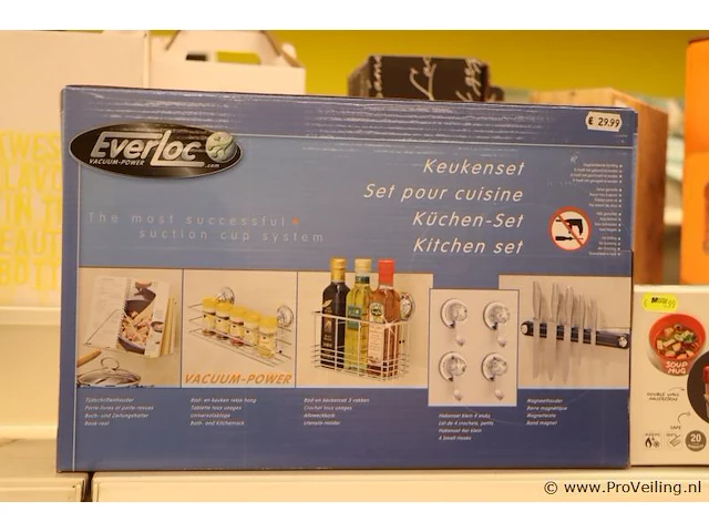 Diverse o.a. everloc keukenset - afbeelding 2 van  4