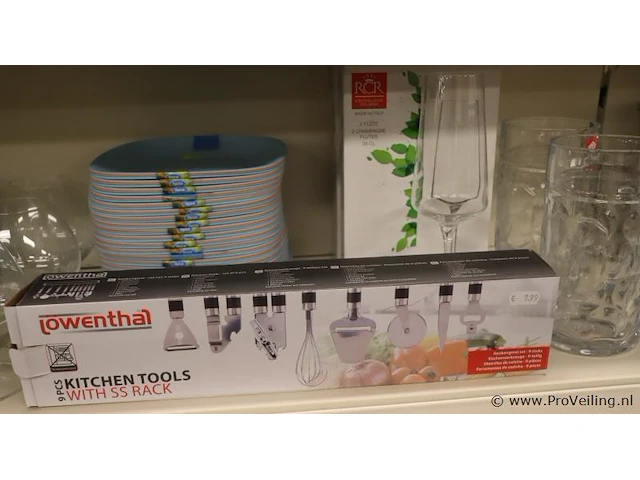 Diverse o.a. lowenthal kitchen tools - afbeelding 4 van  5
