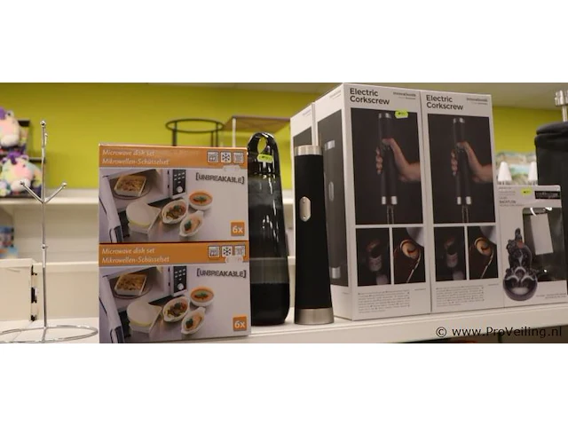 Diverse o.a. microwave dish set - afbeelding 1 van  5