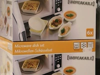 Diverse o.a. microwave dish set - afbeelding 2 van  5