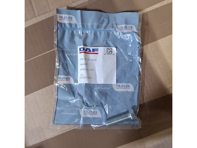 Diverse onderdelen en ijzerwaren, o.a. daf - afbeelding 6 van  7