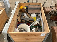 Diverse onderdelen, gereedschappen en accessoires - afbeelding 1 van  3