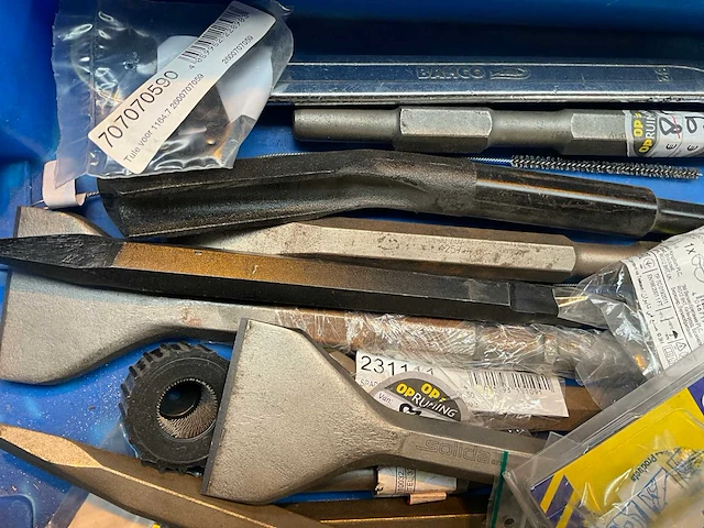 Diverse onderdelen, gereedschappen en accessoires - afbeelding 3 van  5