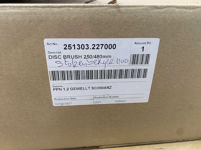 Diverse onderdelen schrob/veeg machines - afbeelding 11 van  24