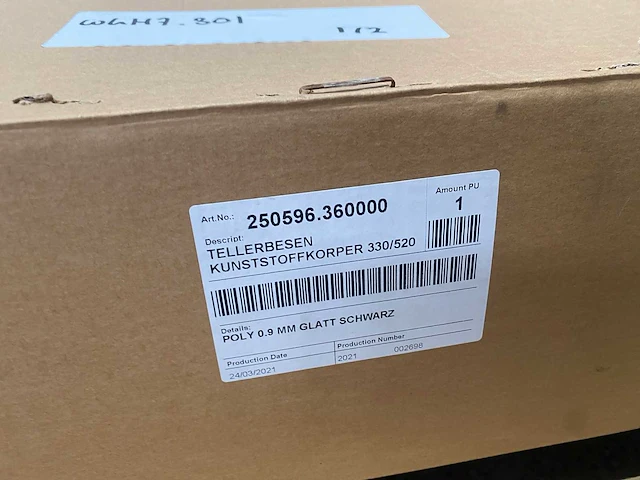 Diverse onderdelen schrob/veeg machines - afbeelding 13 van  24