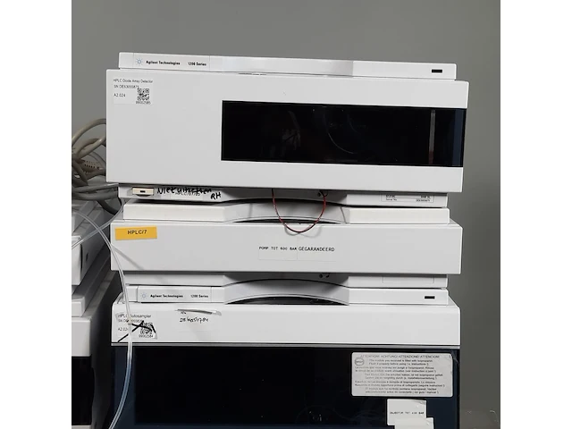 Diverse onderdelen t.b.v. lc systeem, agilent technology, o.a 1200 series - afbeelding 2 van  18