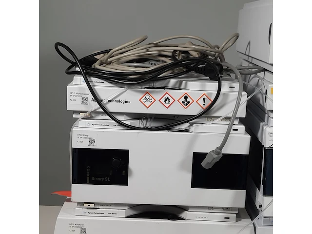 Diverse onderdelen t.b.v. lc systeem, agilent technology, o.a 1200 series - afbeelding 3 van  18