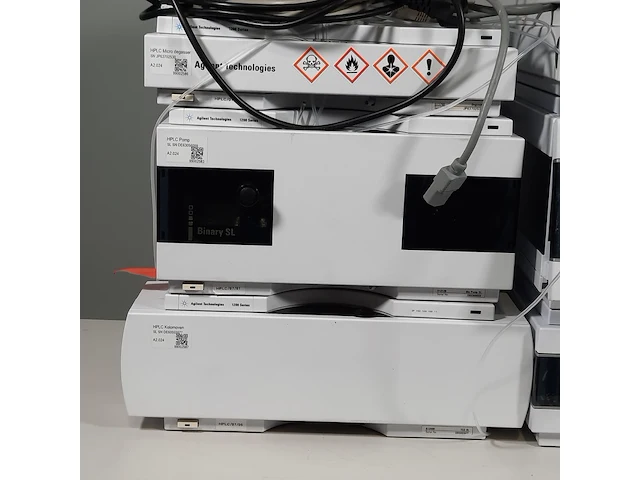 Diverse onderdelen t.b.v. lc systeem, agilent technology, o.a 1200 series - afbeelding 4 van  18