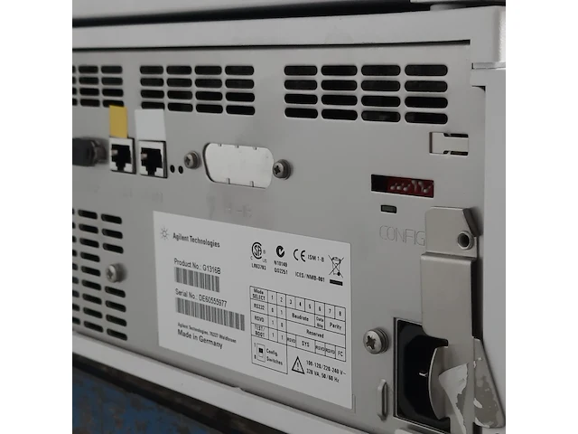 Diverse onderdelen t.b.v. lc systeem, agilent technology, o.a 1200 series - afbeelding 5 van  18