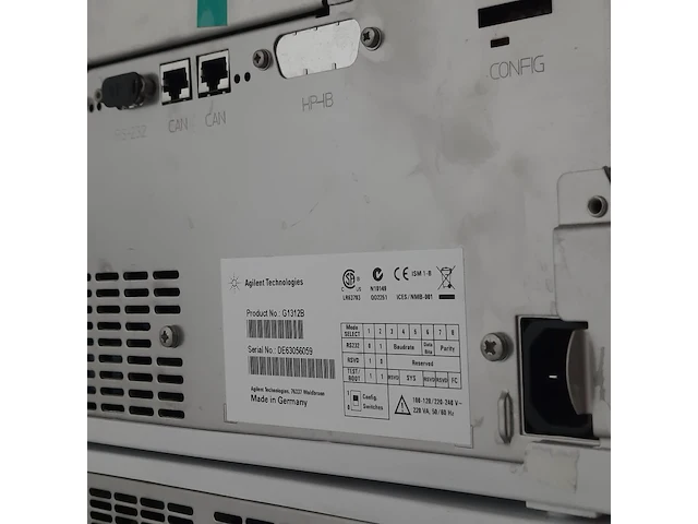 Diverse onderdelen t.b.v. lc systeem, agilent technology, o.a 1200 series - afbeelding 6 van  18