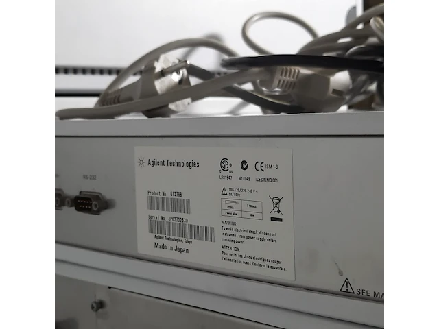 Diverse onderdelen t.b.v. lc systeem, agilent technology, o.a 1200 series - afbeelding 7 van  18