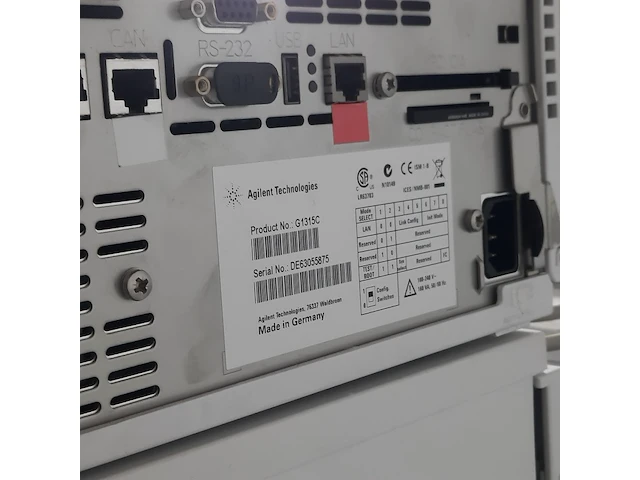 Diverse onderdelen t.b.v. lc systeem, agilent technology, o.a 1200 series - afbeelding 8 van  18