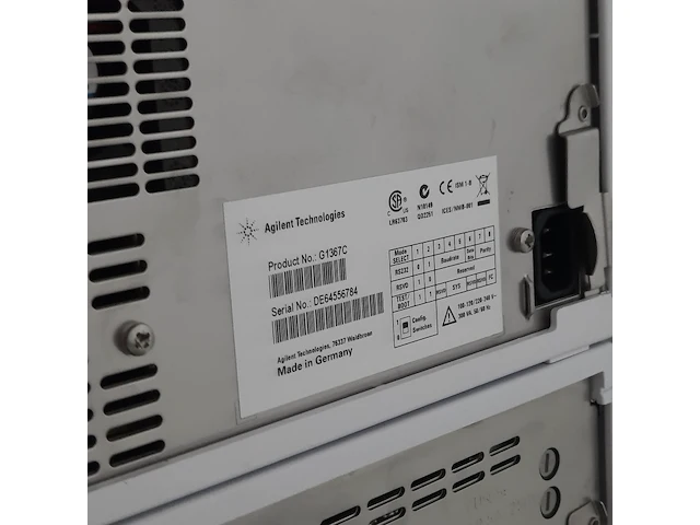 Diverse onderdelen t.b.v. lc systeem, agilent technology, o.a 1200 series - afbeelding 9 van  18