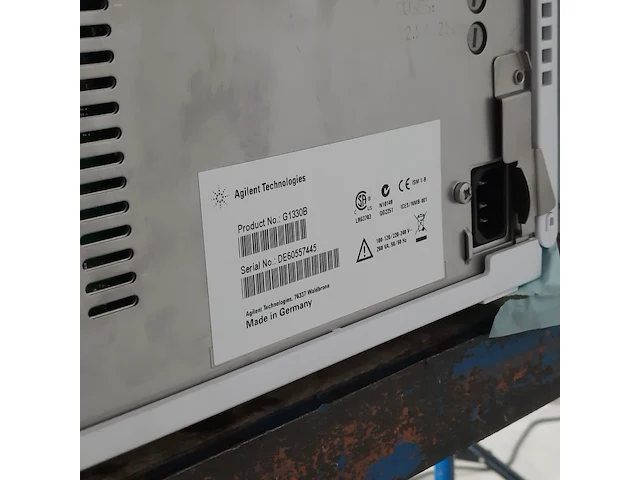 Diverse onderdelen t.b.v. lc systeem, agilent technology, o.a 1200 series - afbeelding 10 van  18