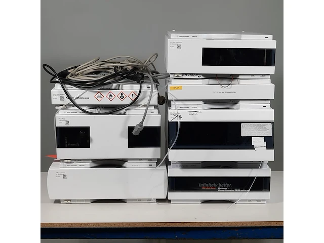 Diverse onderdelen t.b.v. lc systeem, agilent technology, o.a 1200 series - afbeelding 1 van  18