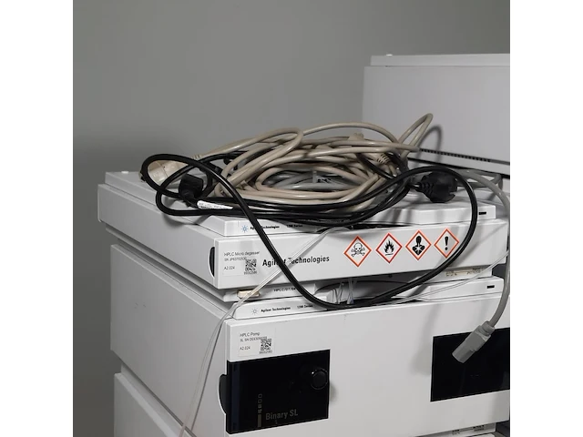 Diverse onderdelen t.b.v. lc systeem, agilent technology, o.a 1200 series - afbeelding 12 van  18