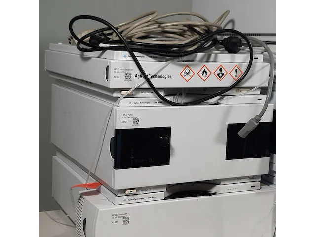Diverse onderdelen t.b.v. lc systeem, agilent technology, o.a 1200 series - afbeelding 13 van  18
