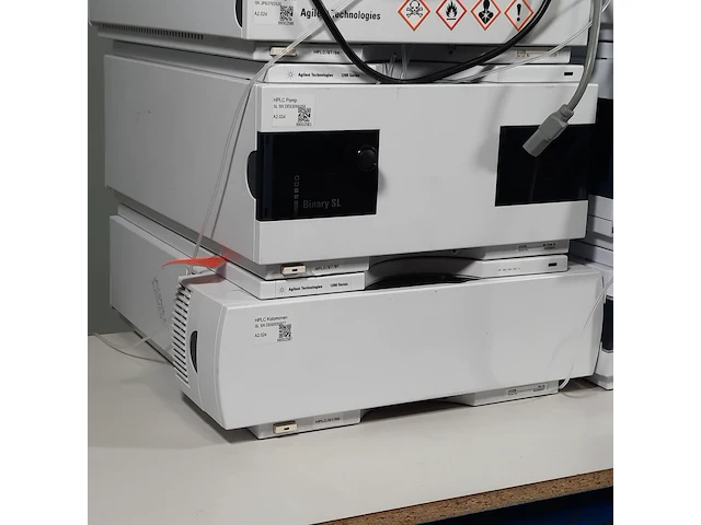 Diverse onderdelen t.b.v. lc systeem, agilent technology, o.a 1200 series - afbeelding 14 van  18