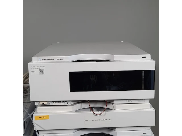 Diverse onderdelen t.b.v. lc systeem, agilent technology, o.a 1200 series - afbeelding 15 van  18